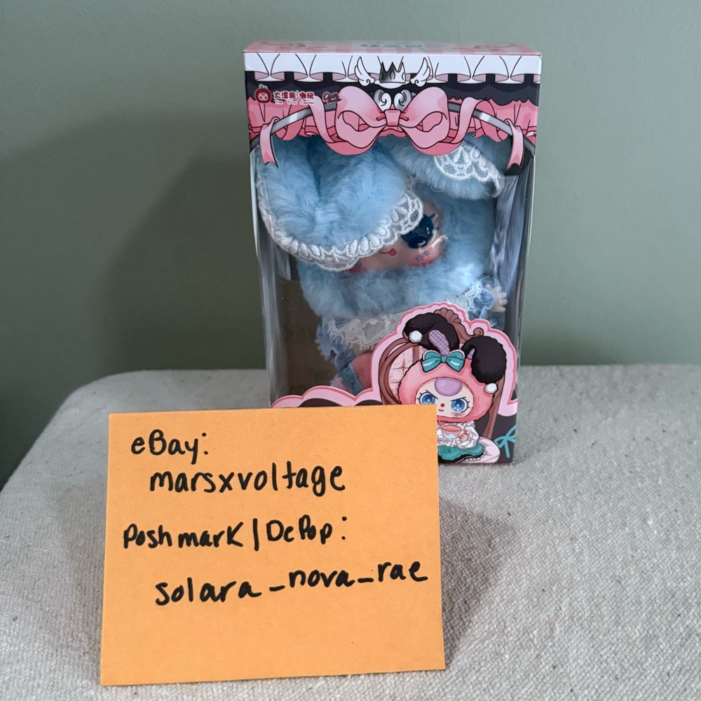 Baby Three Lolita’s Dream Mini Plush 100% Sugar Satin Liquid Eyes Rare BB3